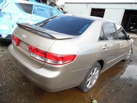 2004 Honda Accord EX Gold Sedan 3.0L AT #A24858 